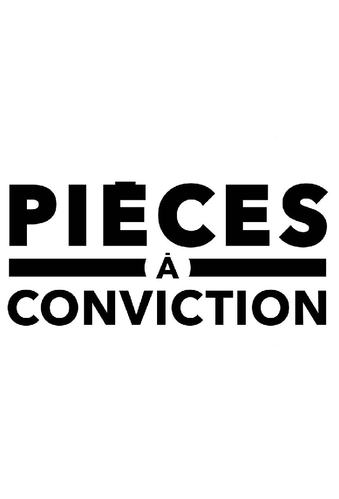 Poster de la serie Pièces à conviction