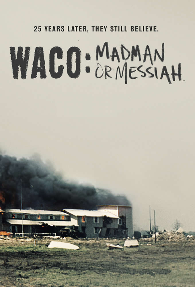 Poster de la serie Waco: Madman or Messiah