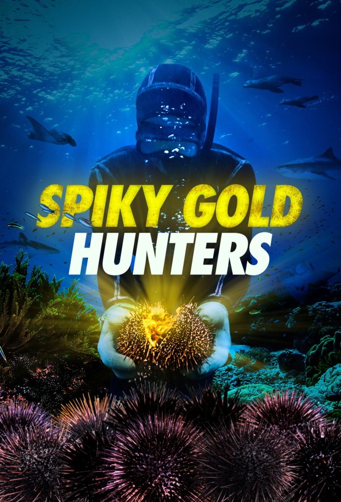 Poster de la serie Spiky Gold Hunters