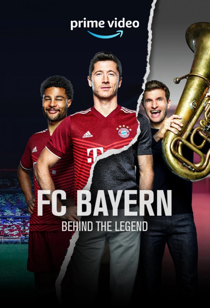 Poster de la serie FC Bayern – Por Trás da Lenda