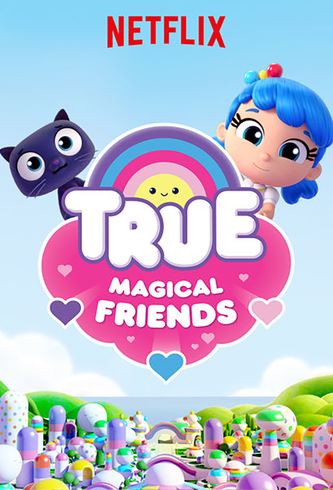 Poster de la serie True: Magical Friends