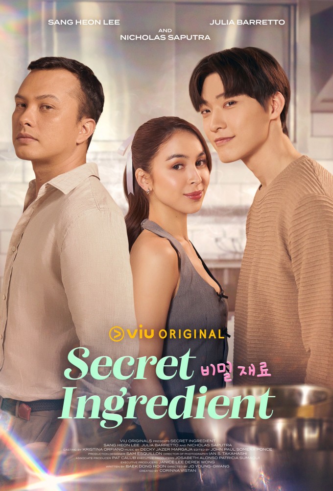 Poster de la serie Ingrediente secreto