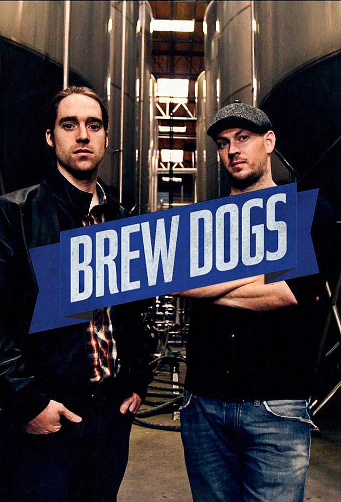 Poster de la serie Brew Dogs