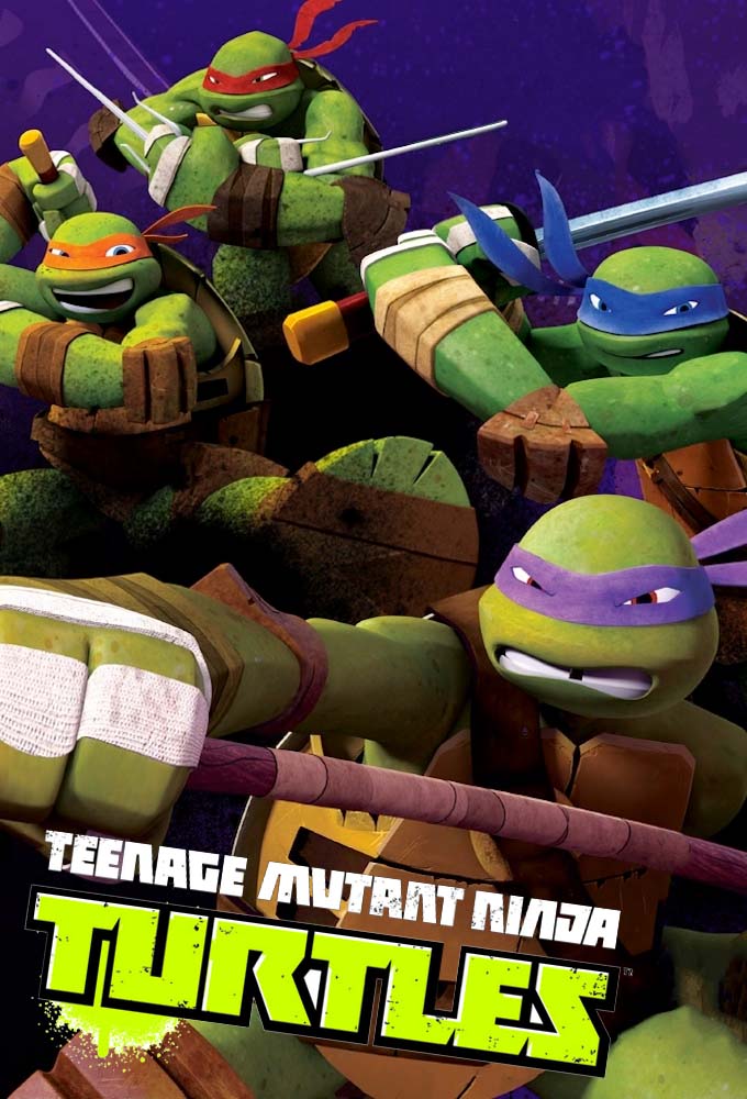 Poster de la serie Teenage Mutant Ninja Turtles (2012)