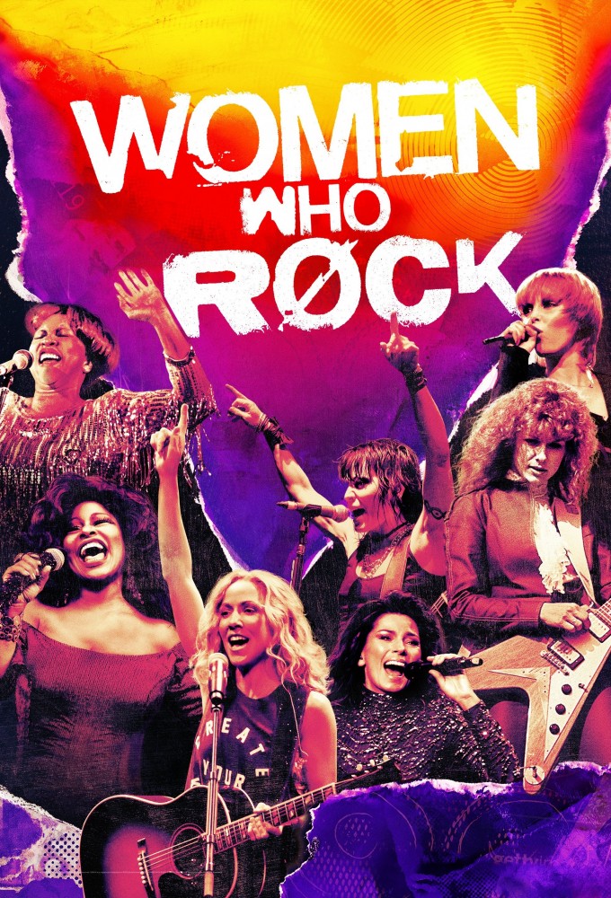 Poster de la serie Women Who Rock