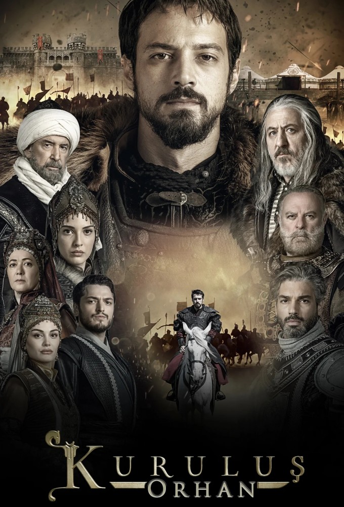 Poster de la serie Kuruluş Orhan