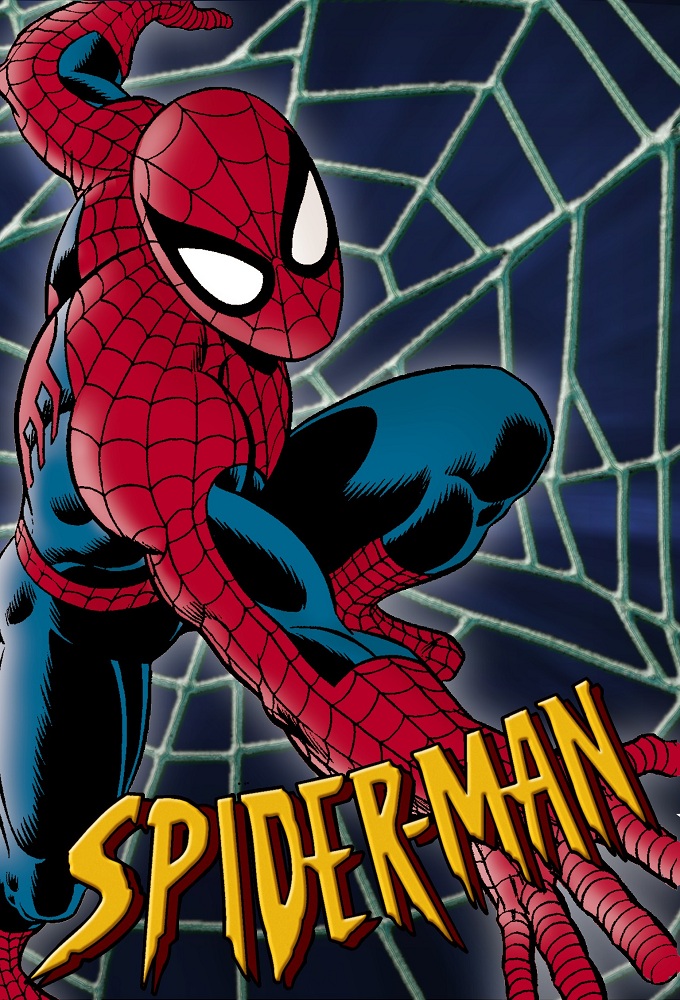 Poster de la serie Spider-Man, l'homme-araignée