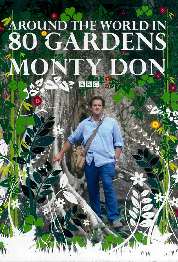 Poster de la serie Around the World in 80 Gardens