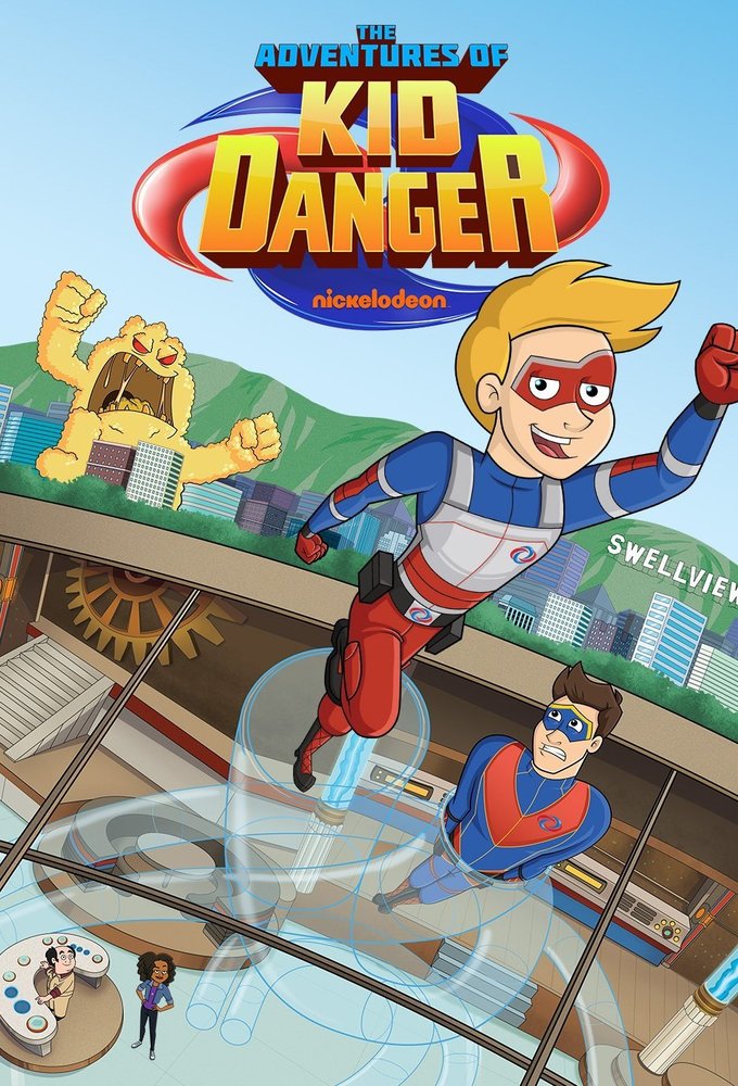 Poster de la serie Les Aventures de Kid Danger