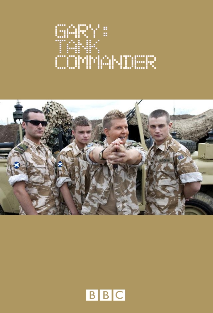 Poster de la serie Gary: Tank Commander