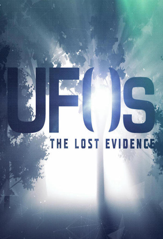 Poster de la serie UFOs: The Lost Evidence