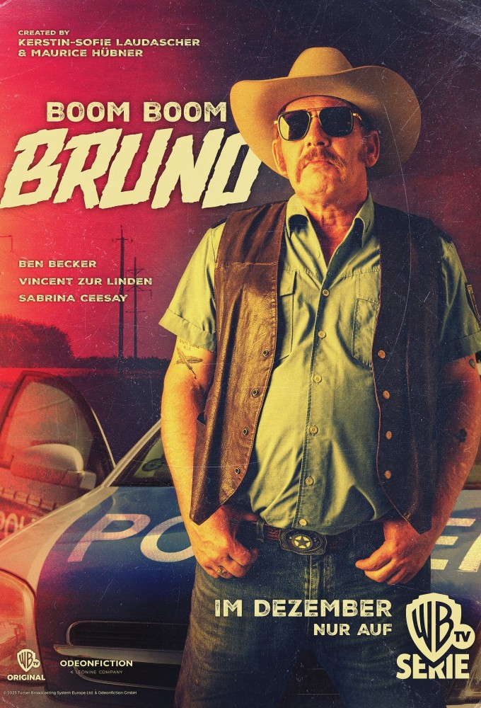 Poster de la serie Boom Boom Bruno