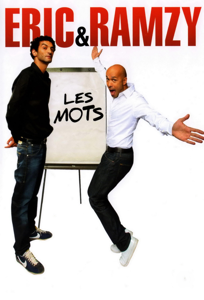 Poster de la serie Les mots d'Eric et Ramzy