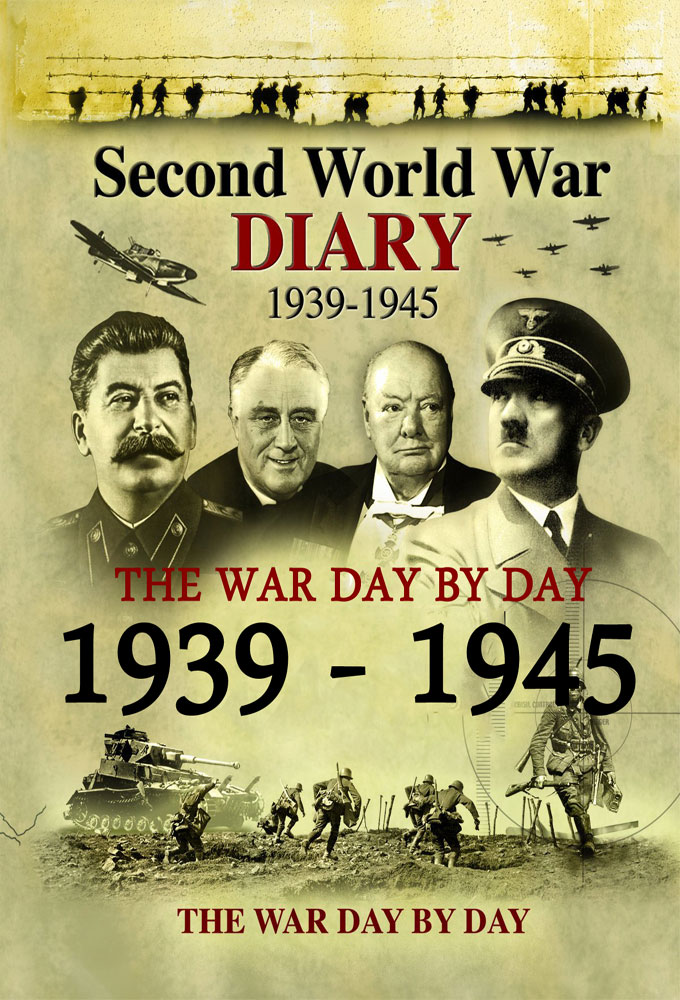 Poster de la serie Second War Diary: The War Day by Day