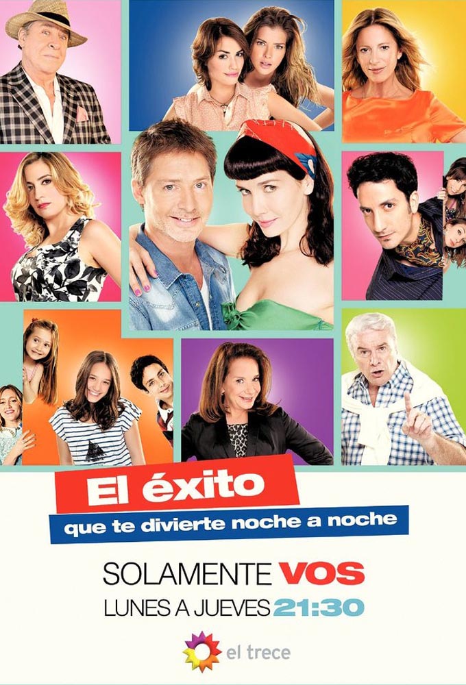 Poster de la serie Solamente Vos