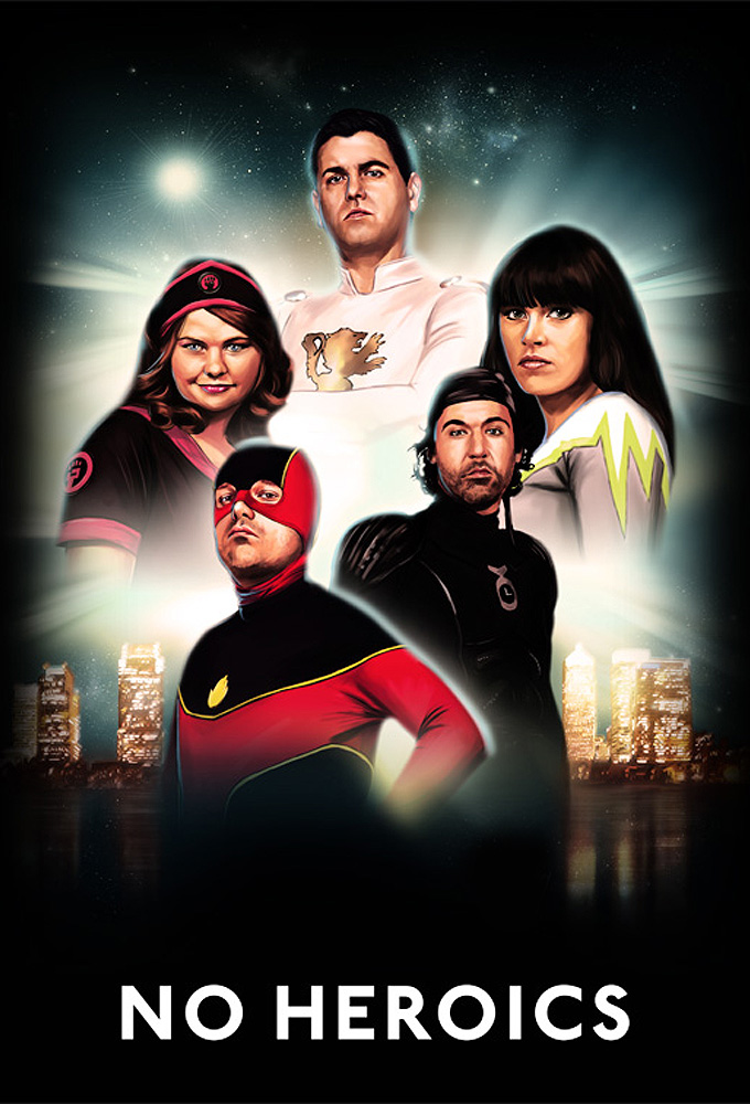 Poster de la serie No Heroics
