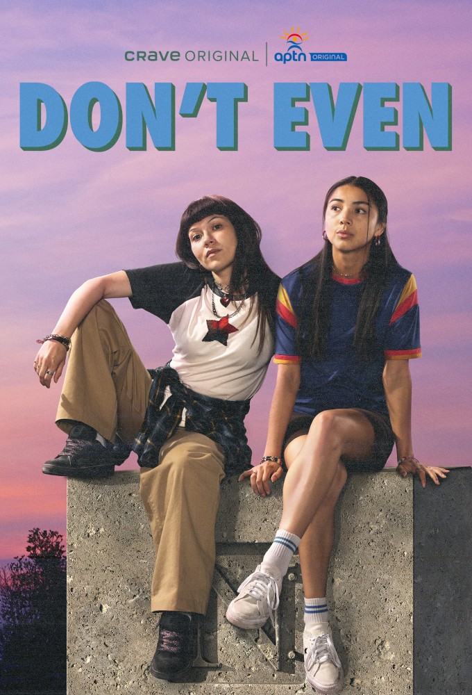 Poster de la serie Don't Even