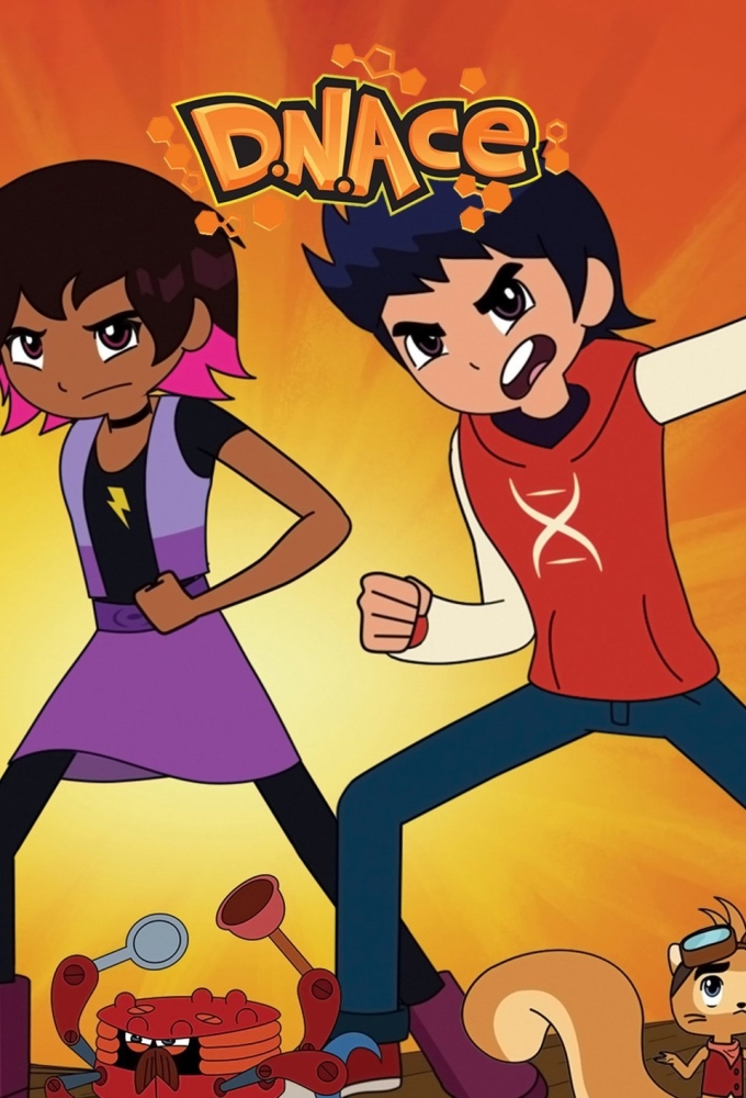 Poster de la serie D.N. Ace