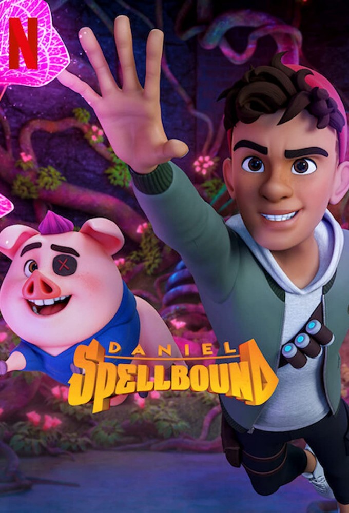 Poster de la serie Daniel Spellbound