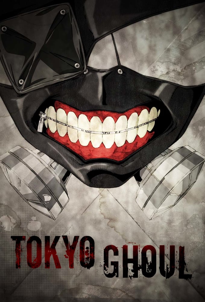 Poster de la serie Tokyo Ghoul