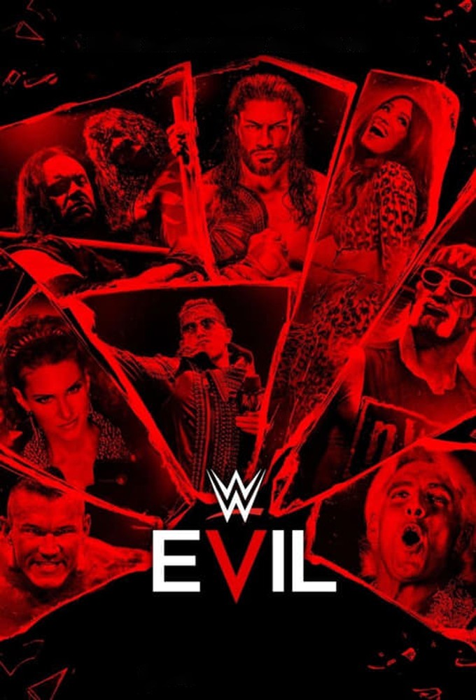 Poster de la serie WWE Evil