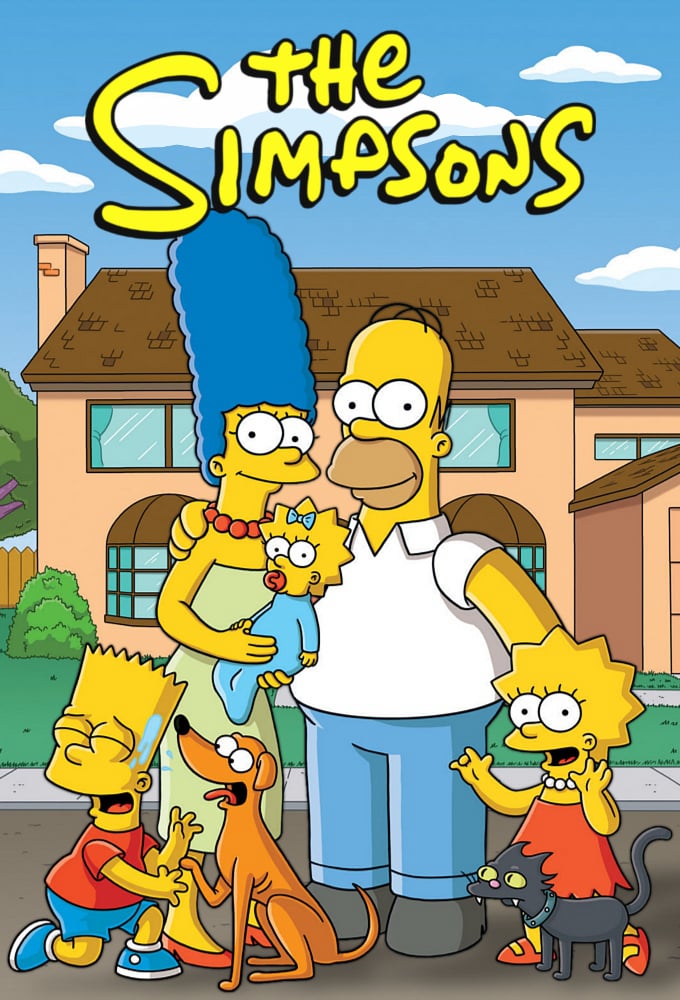 Poster de la serie Les Simpson