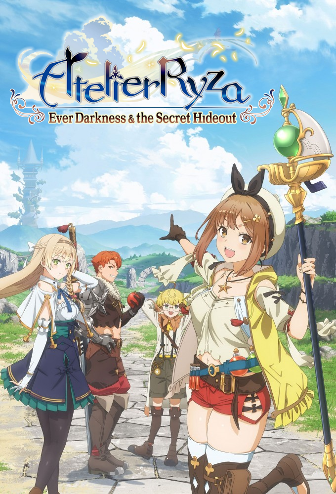 Poster de la serie Atelier Ryza: Ever Darkness & the Secret Hideout The Animation