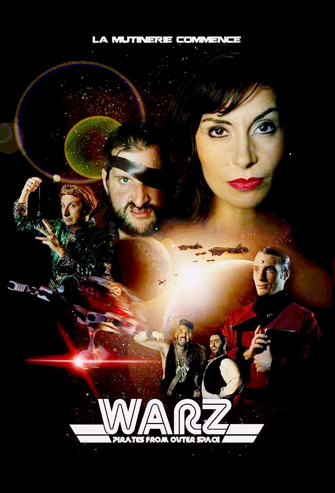 Poster de la serie Warz, pirates from outer space