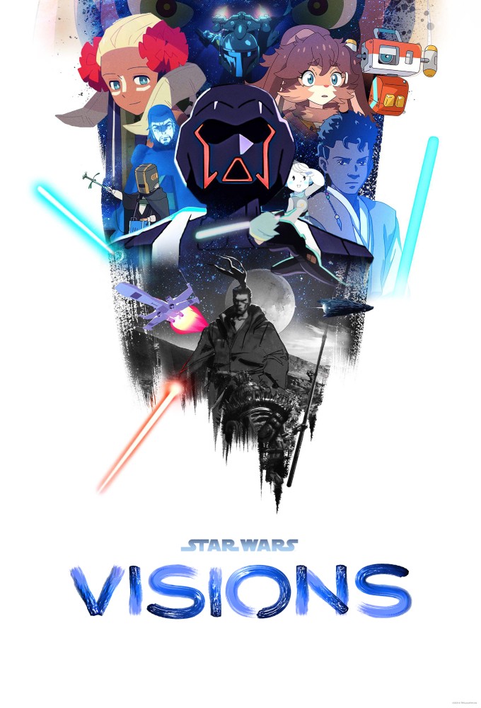 Poster de la serie Star Wars : Visions