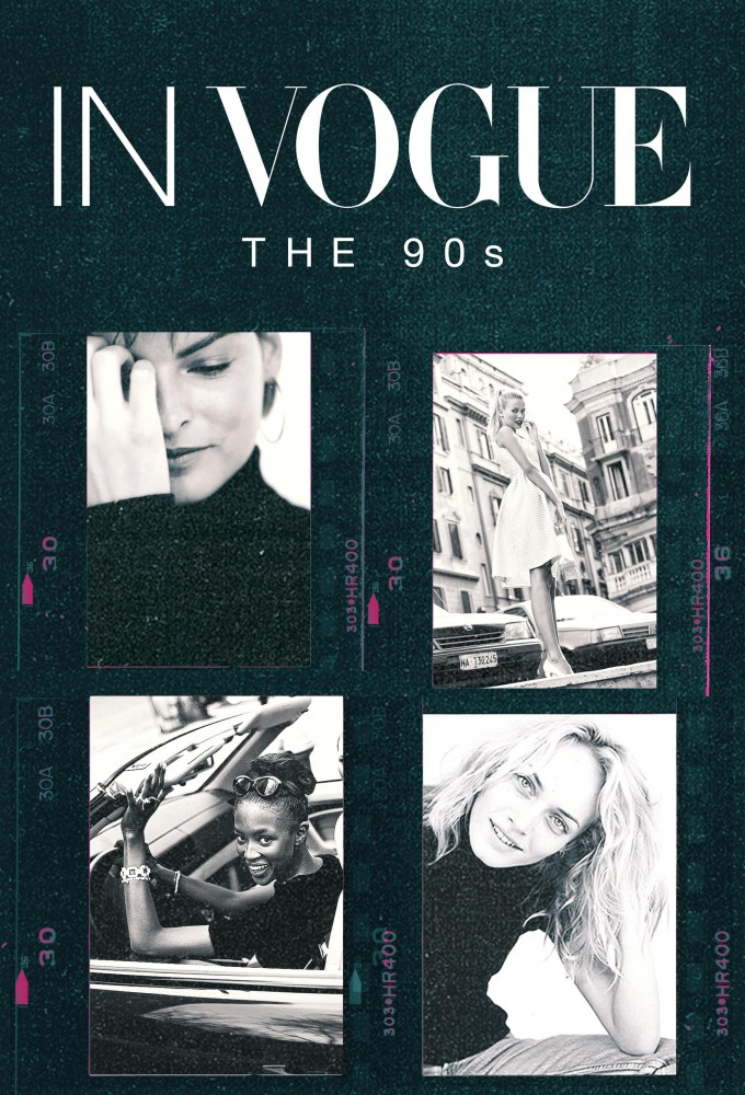 Poster de la serie In Vogue: The 90's