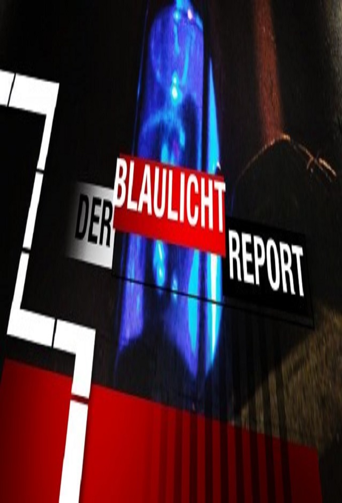 Poster de la serie Der Blaulicht Report