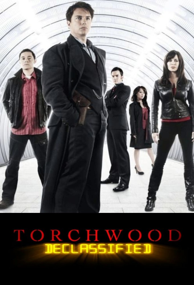 Poster de la serie Torchwood Declassified