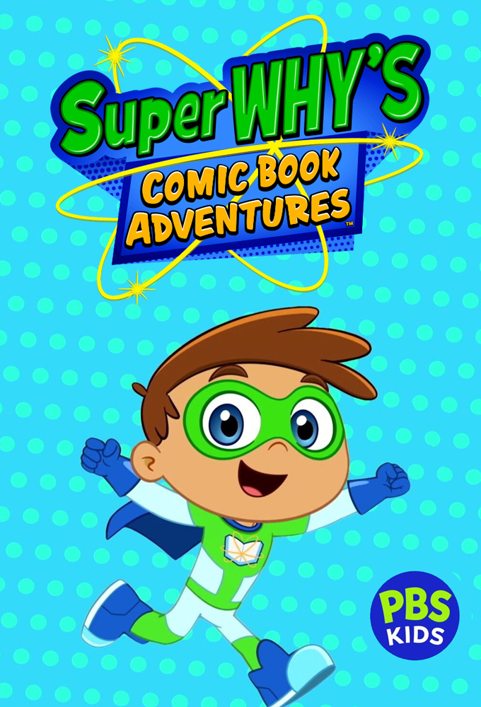 Poster de la serie Super Why's Comic Book Adventures