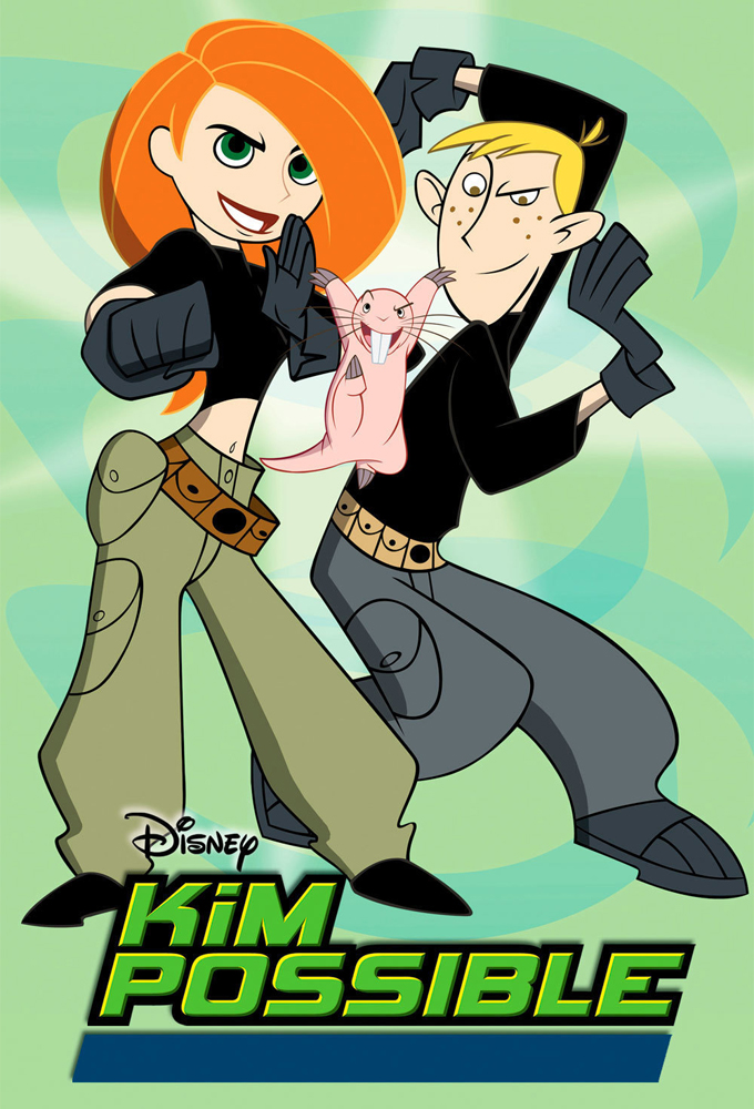 Poster de la serie Kim Possible