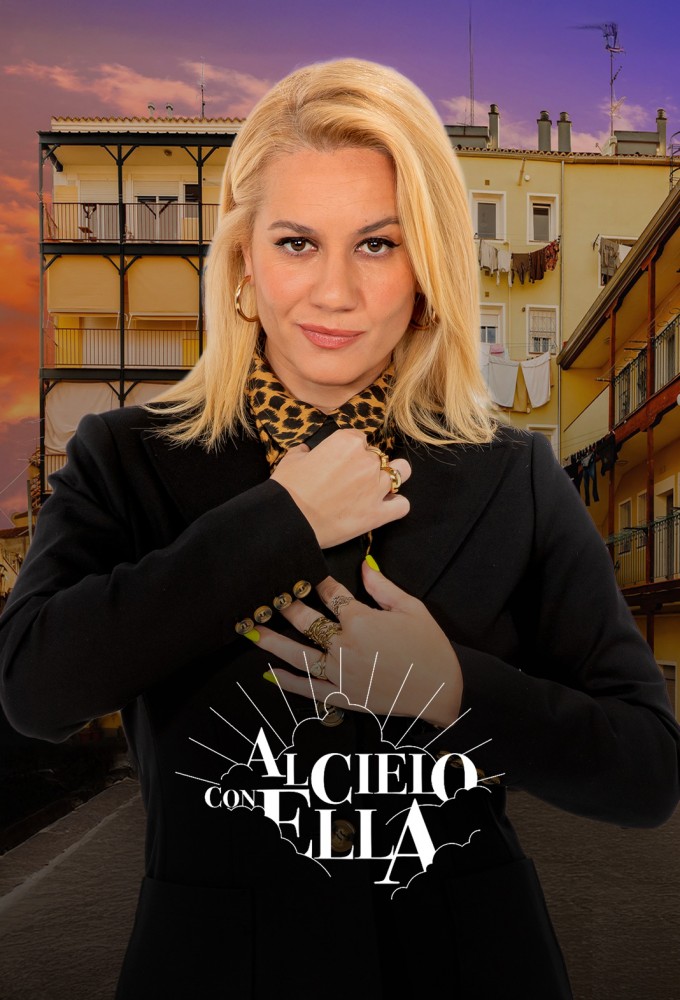 Poster de la serie Al cielo con ella