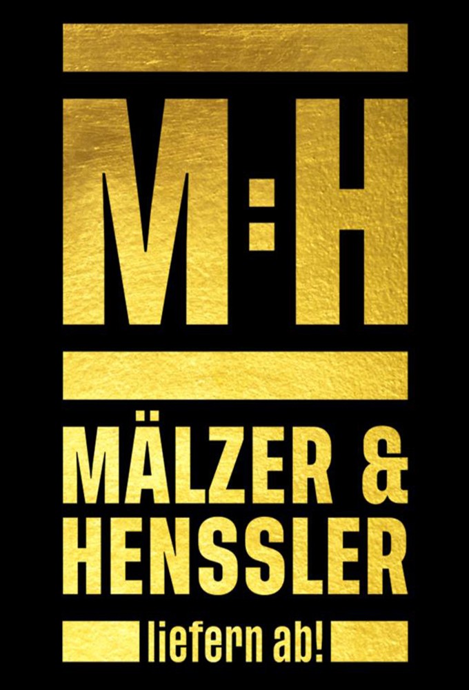 Poster de la serie Mälzer und Henssler liefern ab!