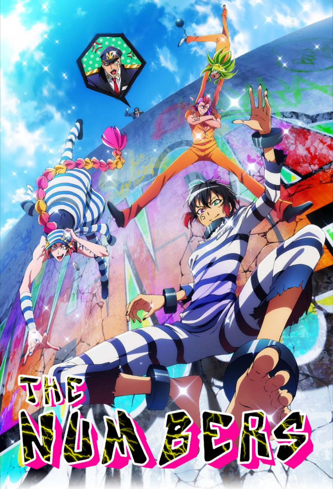 Poster de la serie Nanbaka