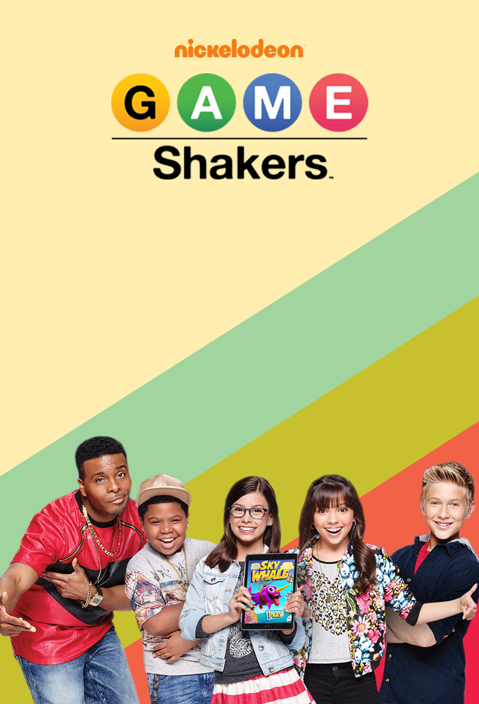 Poster de la serie Game Shakers