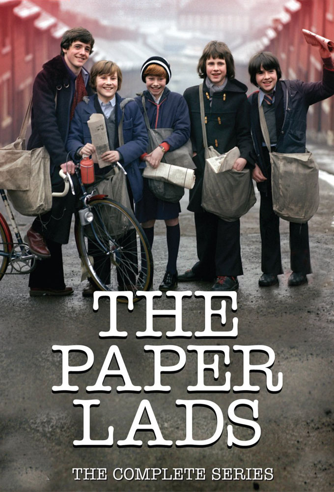 Poster de la serie The Paper Lads