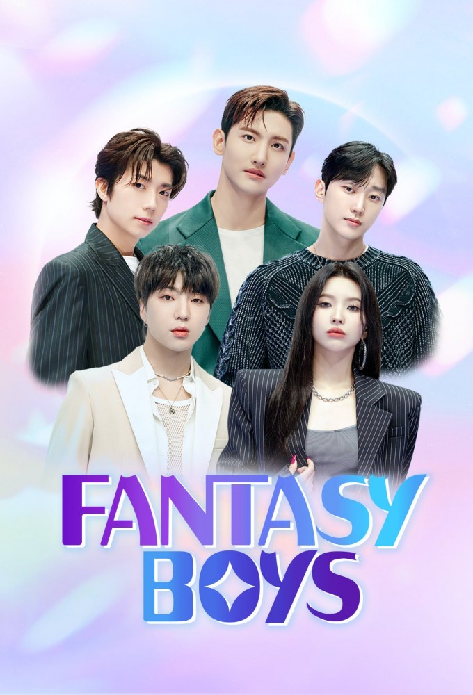 Poster de la serie Fantasy Boys