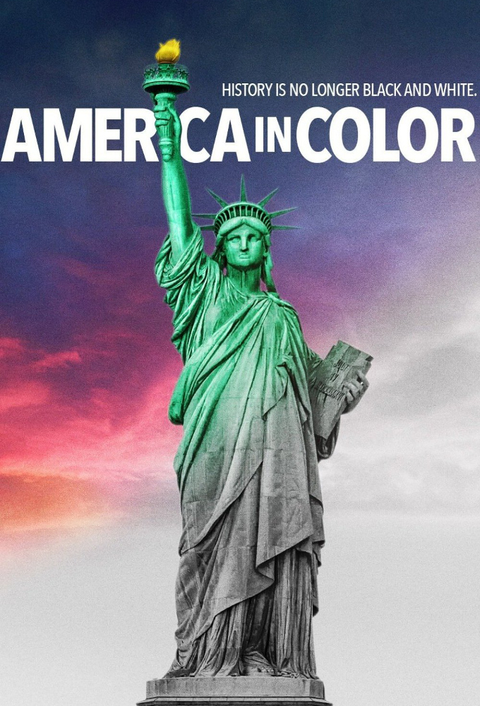 Poster de la serie America in Color