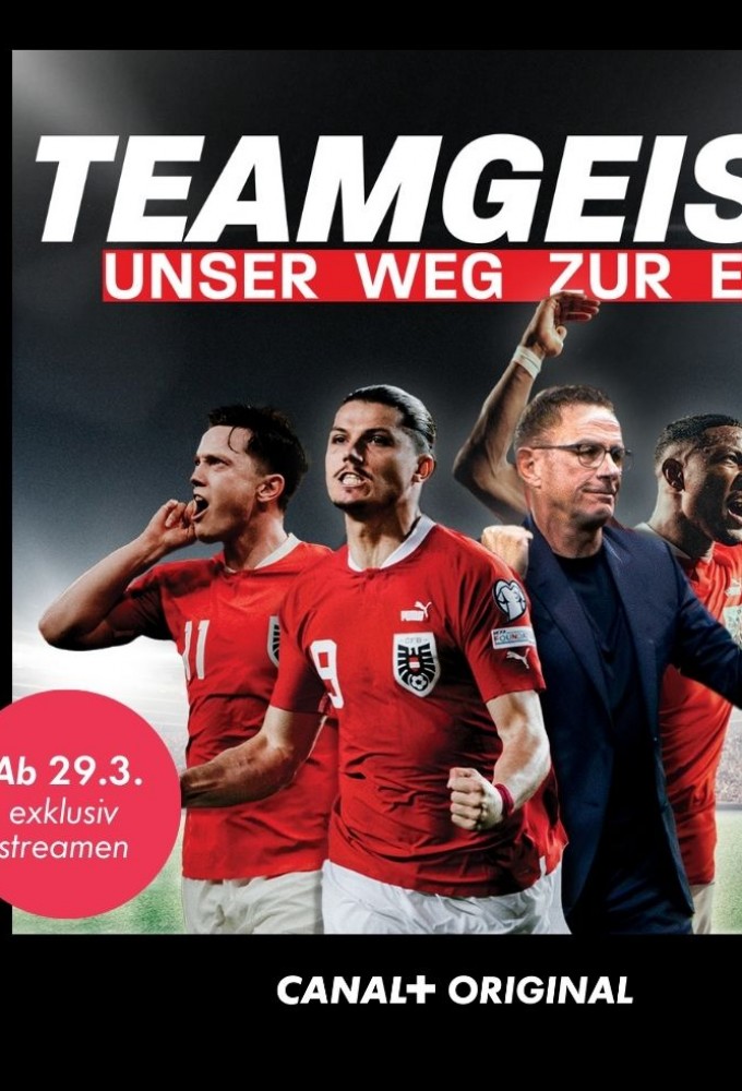 Poster de la serie Teamgeist – Unser Weg