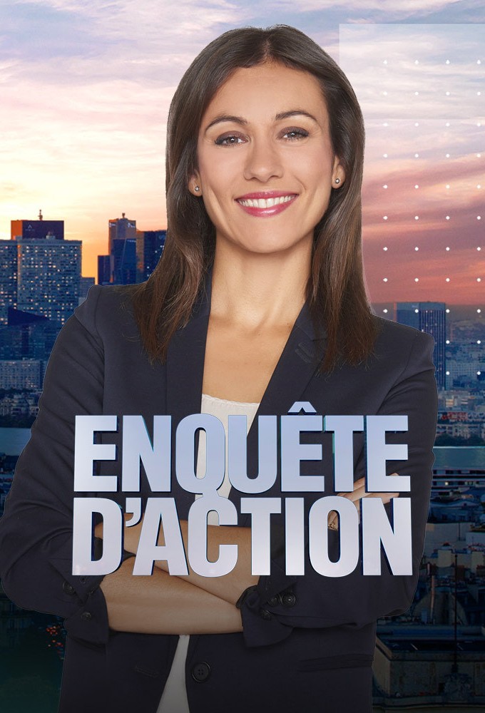 Poster de la serie Enquête d'action