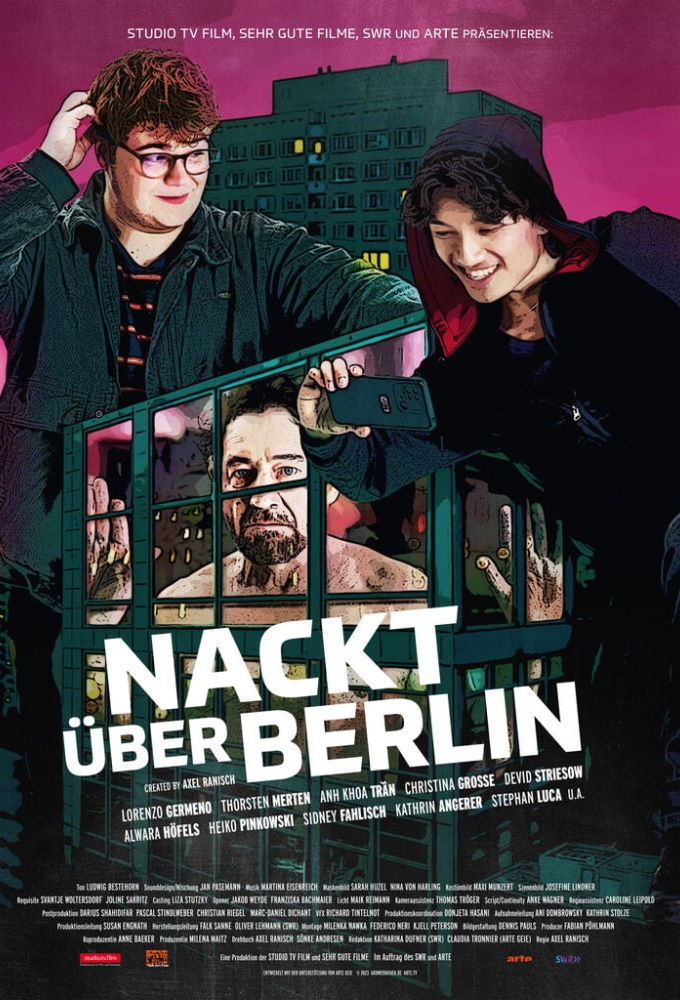 Poster de la serie Berlin bad trip