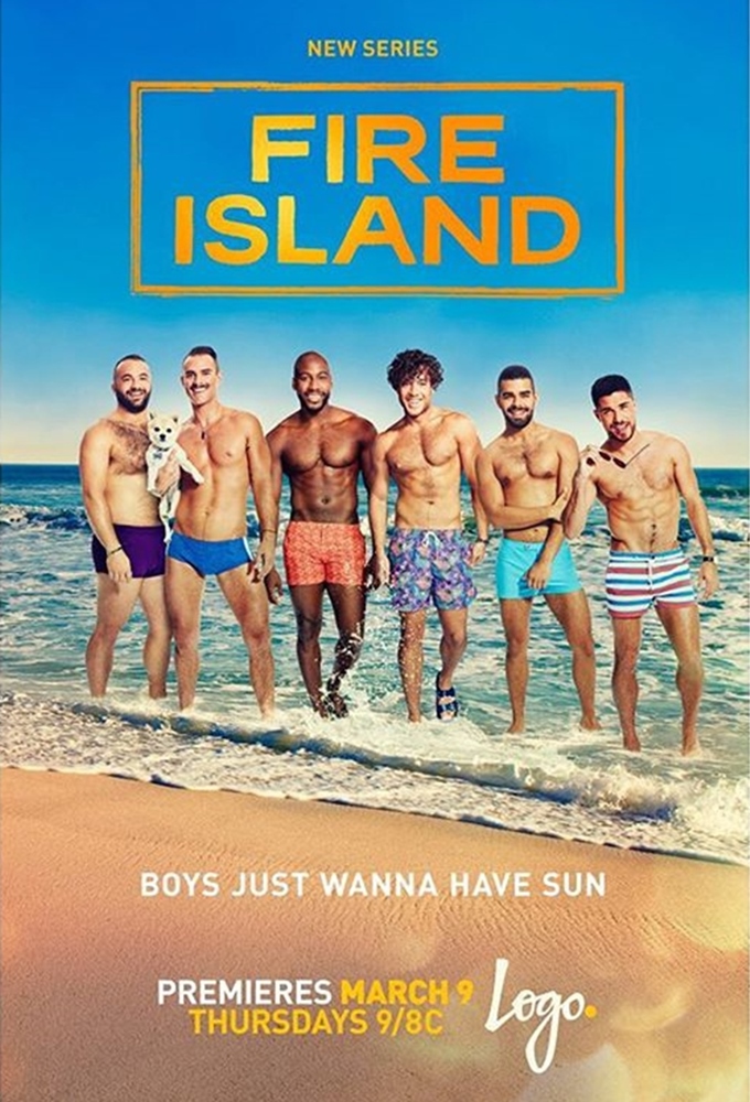 Poster de la serie Fire Island