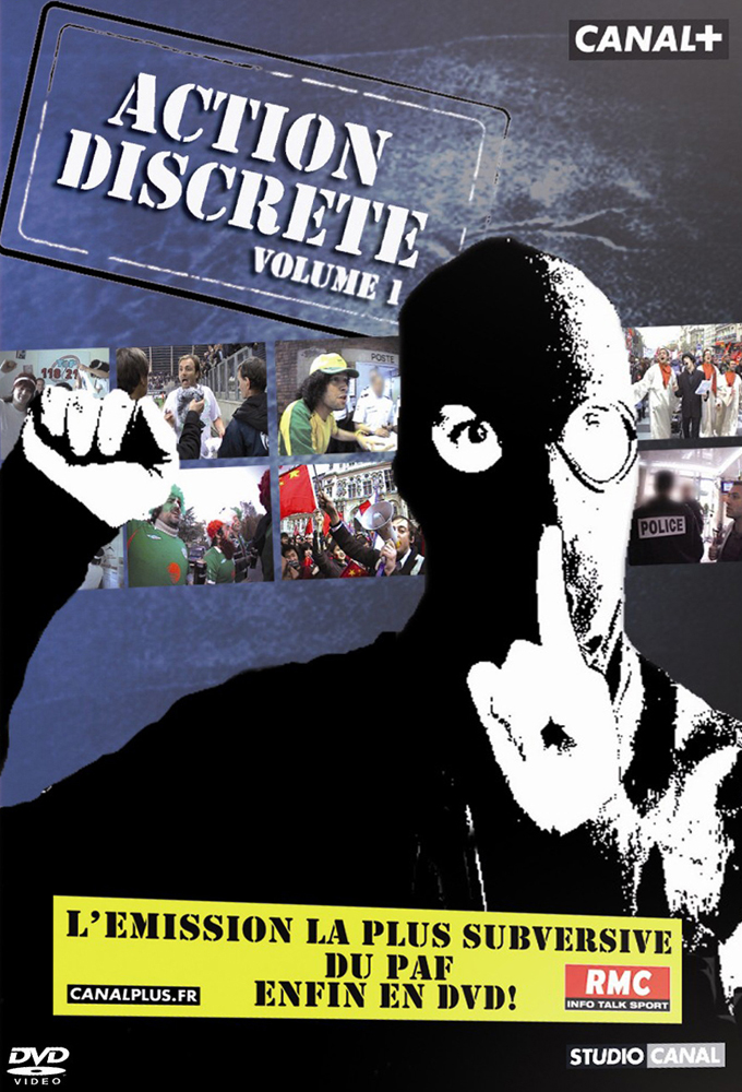 Poster de la serie Action Discrète