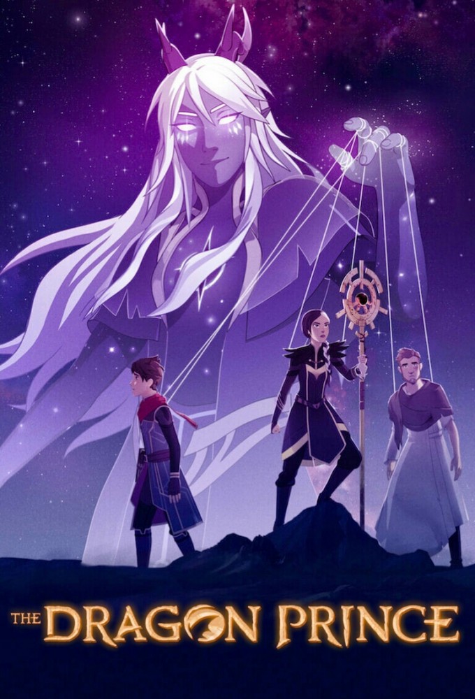 Poster de la serie Le Prince des dragons