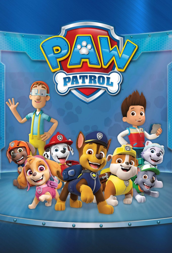 Watch Paw Patrol tv series streaming BetaSeries.com