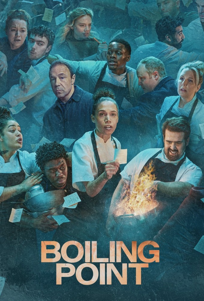 Poster de la serie Boiling Point (2023)