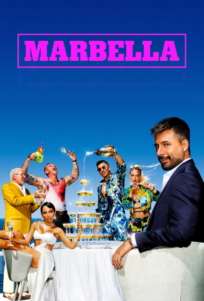 Poster de la serie Marbella